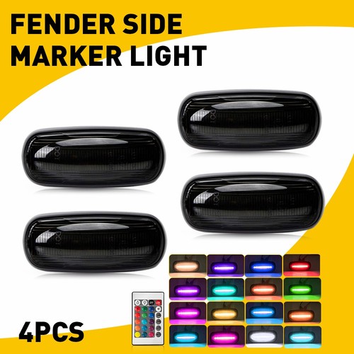 Rgb led side marker lights - side,